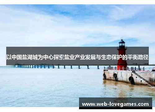 以中国盐湖城为中心探索盐业产业发展与生态保护的平衡路径